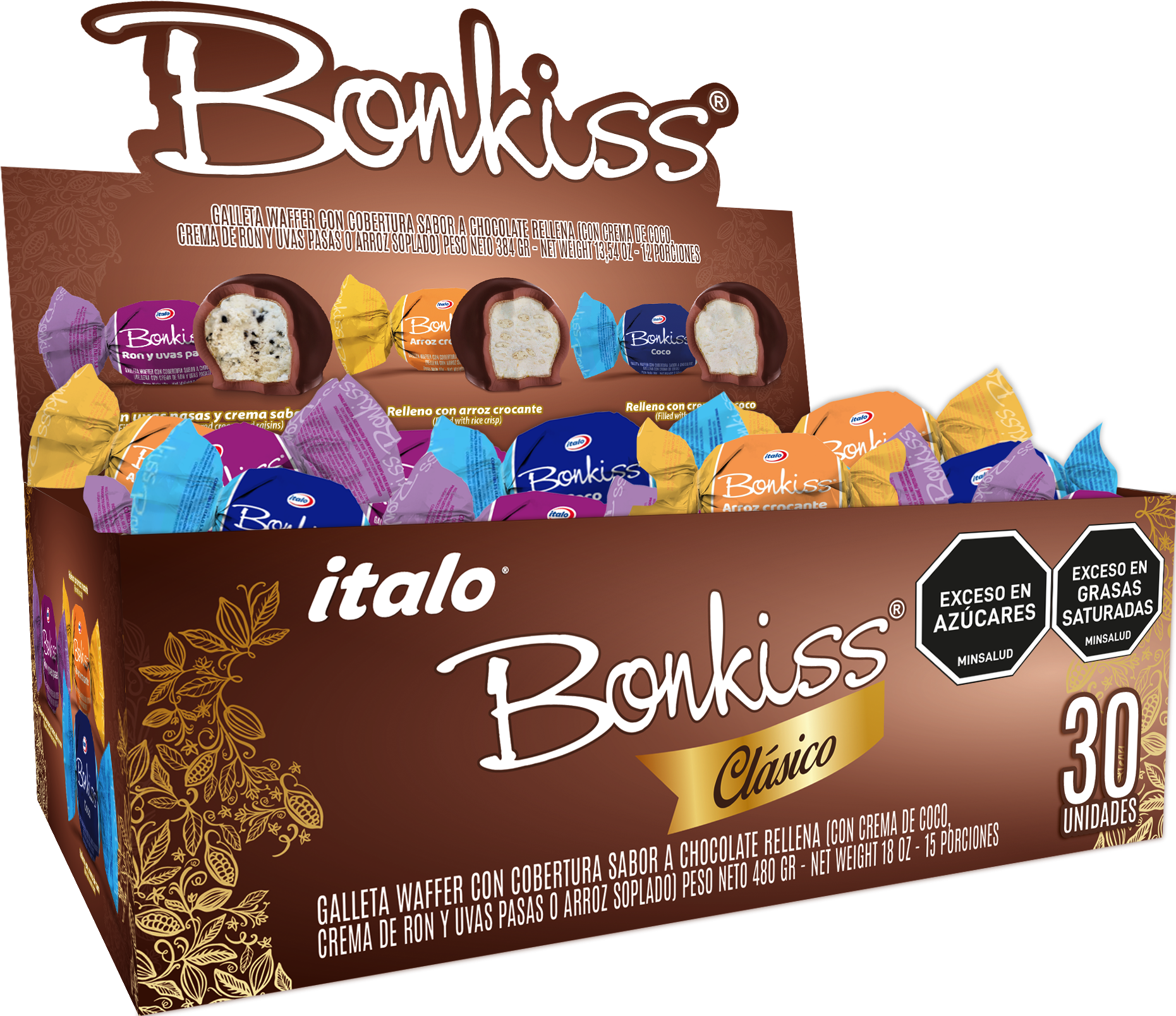 Bonkiss DPx30 und Comestiblesitalo